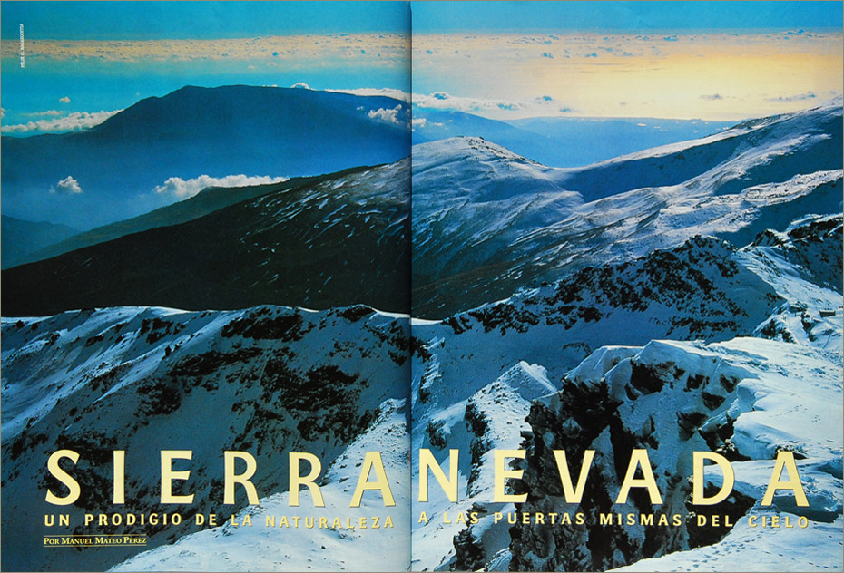 Reportaje Sierra Nevada - Viajes de "National Geographic"