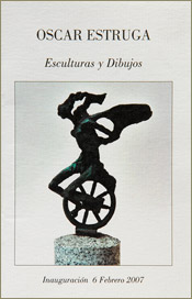 Catálogo de esculturas "Oscar Estruga"