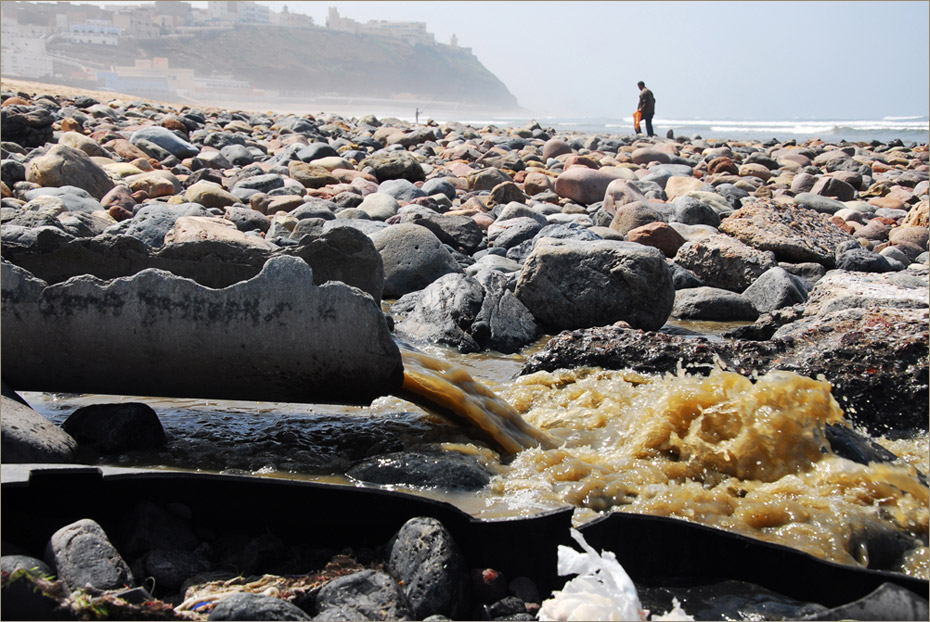 Playa de Sidi Ifni. Marruecos © Felix Grande Bagazgoitia