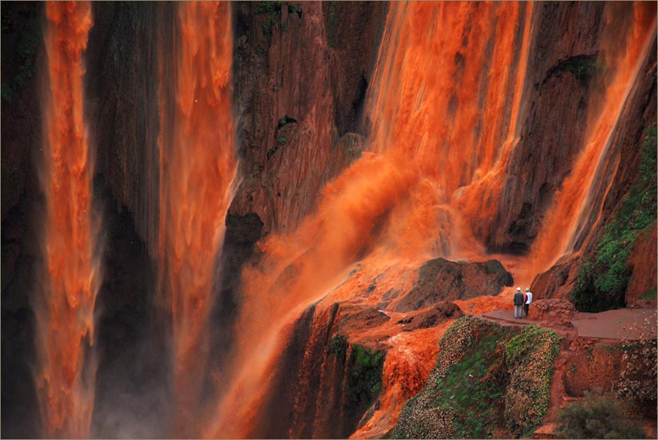 Cascadas de Ouzoud, Atlas. Marruecos © Felix Grande Bagazgoitia