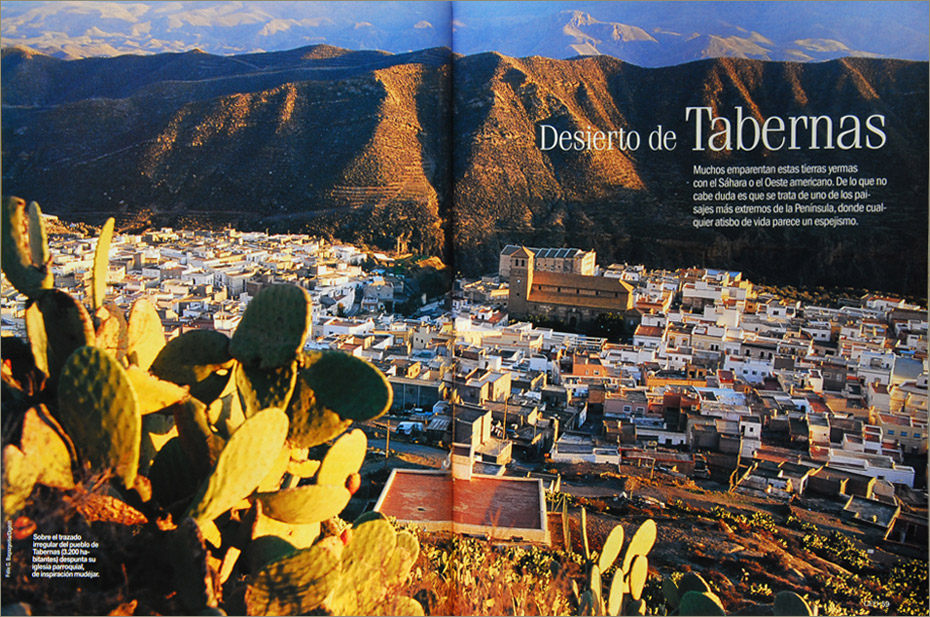 Desierto de Tabernas - Revista "GEO"